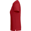 Rot - Side - Roly - Poloshirt für Damen