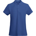 Königsblau - Front - Roly - Poloshirt für Damen