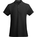 Schwarz - Front - Roly - Poloshirt für Damen