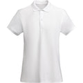 Weiß - Front - Roly - Poloshirt für Damen