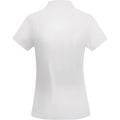 Weiß - Back - Roly - Poloshirt für Damen