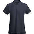 Marineblau - Front - Roly - Poloshirt für Damen