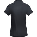 Marineblau - Back - Roly - Poloshirt für Damen