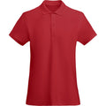 Rot - Front - Roly - Poloshirt für Damen