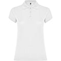 Weiß - Front - Roly - "Star" Poloshirt für Damen
