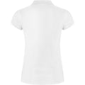 Weiß - Back - Roly - "Star" Poloshirt für Damen
