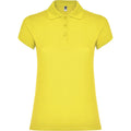 Gelb - Front - Roly - "Star" Poloshirt für Damen