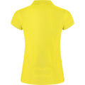 Gelb - Back - Roly - "Star" Poloshirt für Damen