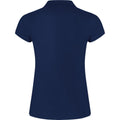 Marineblau - Back - Roly - "Star" Poloshirt für Damen