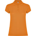 Orange - Front - Roly - "Star" Poloshirt für Damen