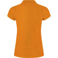 Orange - Back - Roly - "Star" Poloshirt für Damen