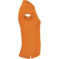 Orange - Side - Roly - "Star" Poloshirt für Damen