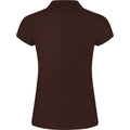 Schokolade - Back - Roly - "Star" Poloshirt für Damen