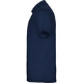 Marineblau - Side - Roly - "Monzha" Poloshirt für Herren kurzärmlig