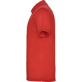 Rot - Side - Roly - "Monzha" Poloshirt für Herren kurzärmlig