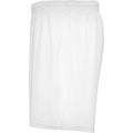 Weiß - Side - Roly - "Player" Shorts für Herren-Damen Unisex - Sport