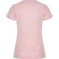 Hellrosa - Back - Roly - "Montecarlo" T-Shirt für Damen - Sport kurzärmlig