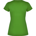 Farngrün - Back - Roly - "Montecarlo" T-Shirt für Damen - Sport kurzärmlig