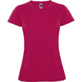 Rosette - Front - Roly - "Montecarlo" T-Shirt für Damen - Sport kurzärmlig