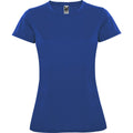 Königsblau - Front - Roly - "Montecarlo" T-Shirt für Damen - Sport kurzärmlig