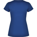 Königsblau - Back - Roly - "Montecarlo" T-Shirt für Damen - Sport kurzärmlig