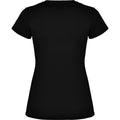 Schwarz - Back - Roly - "Montecarlo" T-Shirt für Damen - Sport kurzärmlig