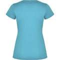 Türkis - Back - Roly - "Montecarlo" T-Shirt für Damen - Sport kurzärmlig