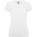 Weiß - Front - Roly - "Montecarlo" T-Shirt für Damen - Sport kurzärmlig