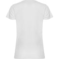 Weiß - Back - Roly - "Montecarlo" T-Shirt für Damen - Sport kurzärmlig