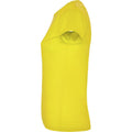 Gelb - Side - Roly - "Montecarlo" T-Shirt für Damen - Sport kurzärmlig