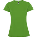 Farngrün - Front - Roly - "Montecarlo" T-Shirt für Damen - Sport kurzärmlig