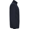 Marineblau - Side - Roly - "Aneto" Sweatshirt mit kurzem Reißverschluss für Herren