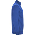 Königsblau - Side - Roly - "Aneto" Sweatshirt mit kurzem Reißverschluss für Herren
