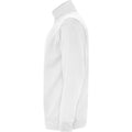 Weiß - Lifestyle - Roly - "Aneto" Sweatshirt mit kurzem Reißverschluss für Herren