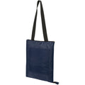 Marineblau - Side - Picknick-Decke "Clary", Recyceltes Polyester