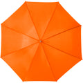 Orange - Back - Bullet Golf-Regenschirm, 76 cm