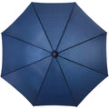 Marineblau - Back - Bullet Golf-Regenschirm, 76 cm