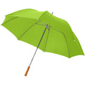 Limette - Front - Bullet Golf-Regenschirm, 76 cm