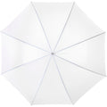 Weiß - Back - Bullet Golf-Regenschirm, 76 cm