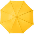 Gelb - Back - Bullet Golf-Regenschirm, 76 cm