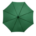 Grün - Back - Bullet Automatik-Regenschirm Kyle, 58 cm