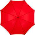 Rot - Back - Bullet Automatik-Regenschirm Barry, 58 cm