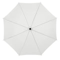 Weiß - Back - Bullet Regenschirm Jova, 58 cm
