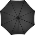 Schwarz - Back - Marksman Automatischer Sturm-Regenschirm Noon, 58 cm