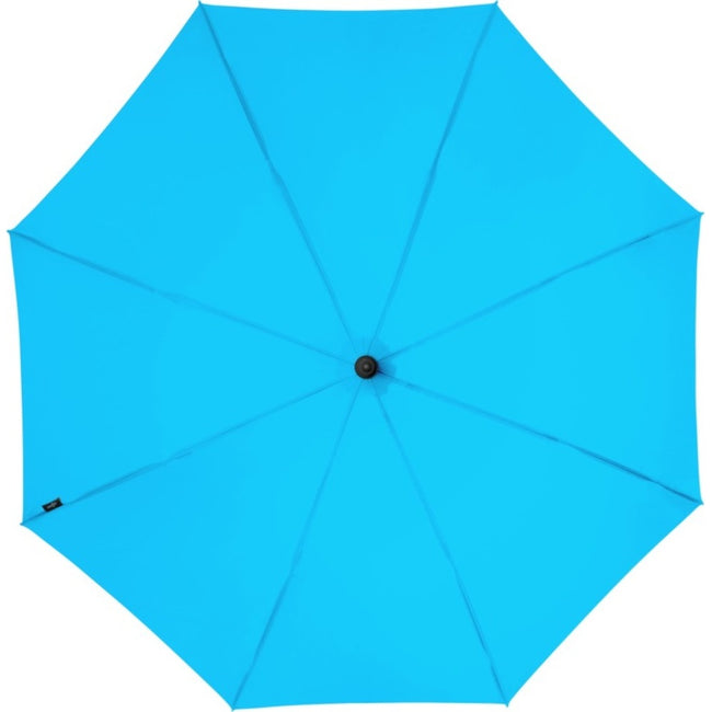 Schwarz - Close up - Marksman Automatischer Sturm-Regenschirm Noon, 58 cm
