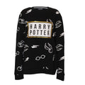 Schwarz - Front - Harry Potter - Sweatshirt für Mädchen