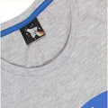 Blau-Grau meliert - Back - NASA - "Classic" Schlafanzug für Herren