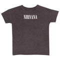 Anthrazit-Weiß - Front - Nirvana - T-Shirt für Mädchen