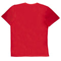 Rot-Grau meliert - Back - Disney - Schlafanzug für Damen