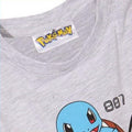 Grau meliert - Side - Pokemon - Gotta Catch Em All T-Shirt für Jungen